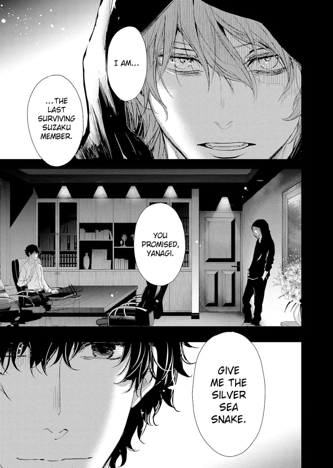 Read The Mind Sweeper chapter 80 image 4 on Lezhin