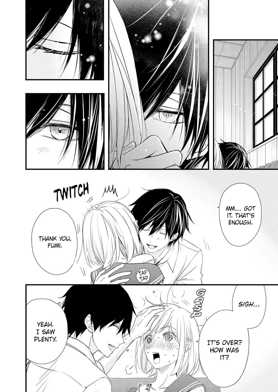 Read The Mind Sweeper chapter 80 image 46 on Lezhin