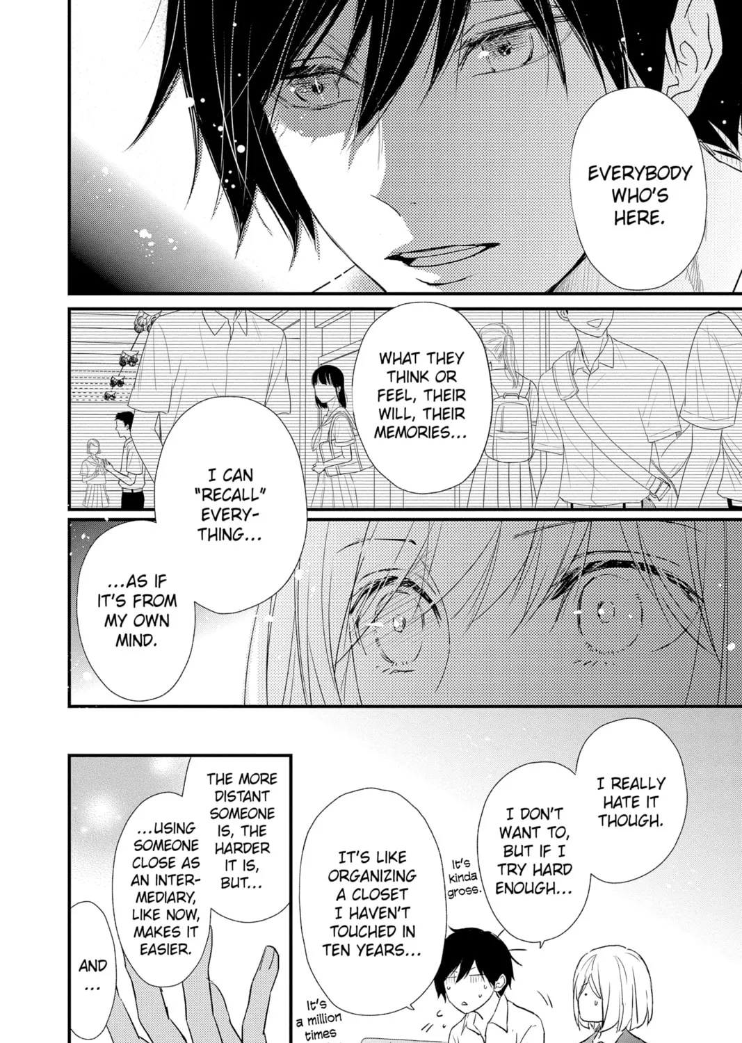 Read The Mind Sweeper chapter 80 image 50 on Lezhin