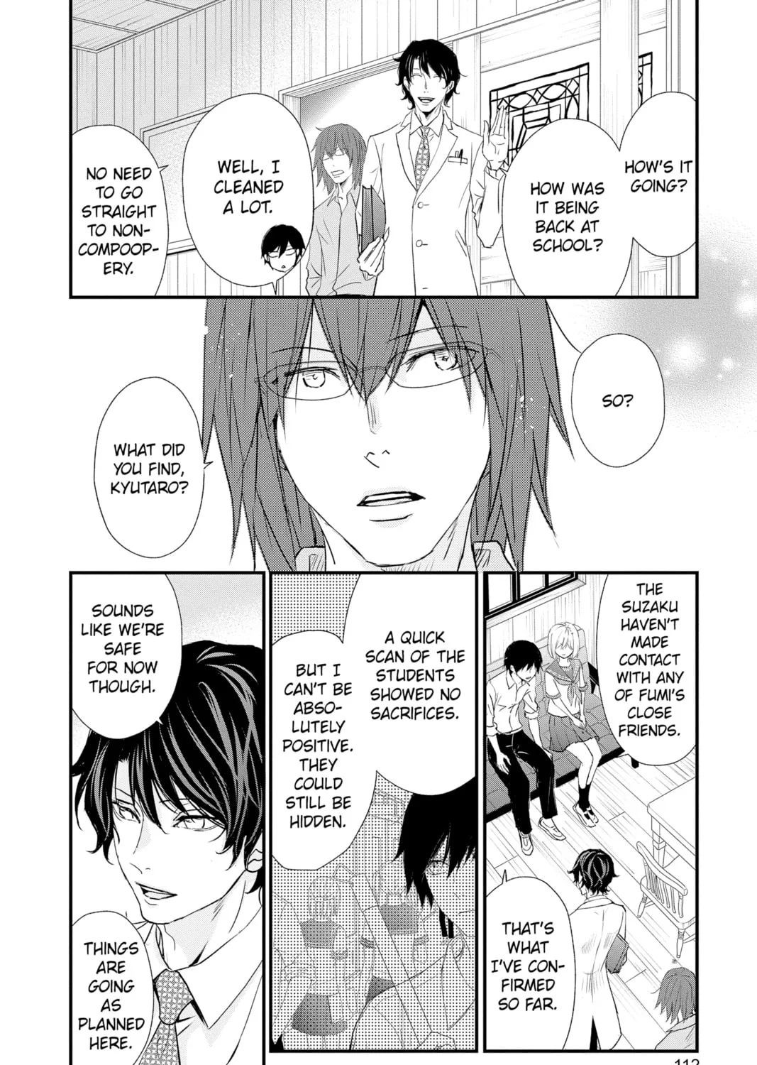 Read The Mind Sweeper chapter 80 image 54 on Lezhin