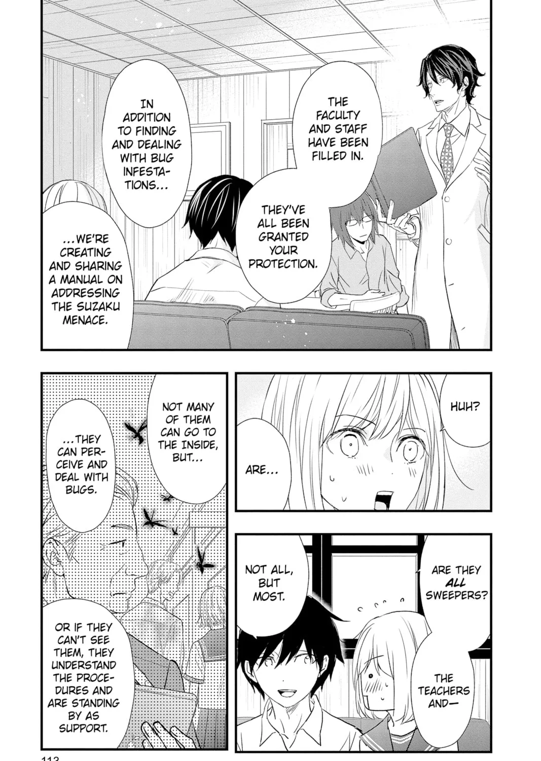 Read The Mind Sweeper chapter 80 image 56 on Lezhin