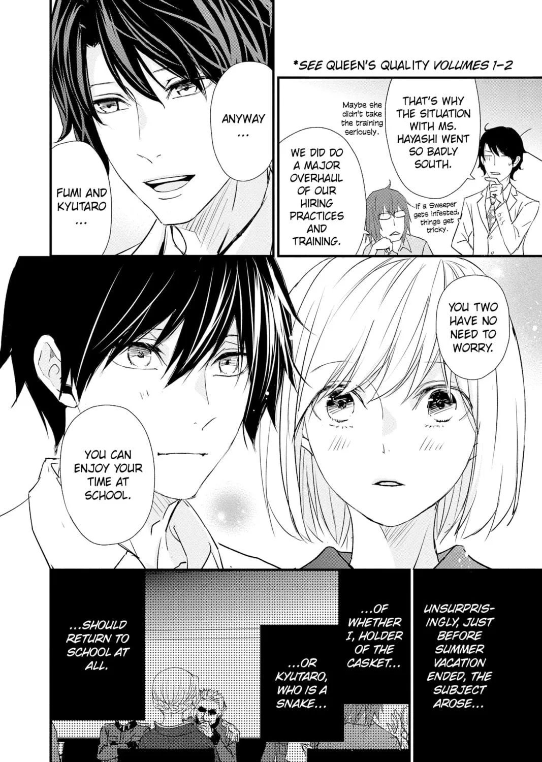 Read The Mind Sweeper chapter 80 image 58 on Lezhin