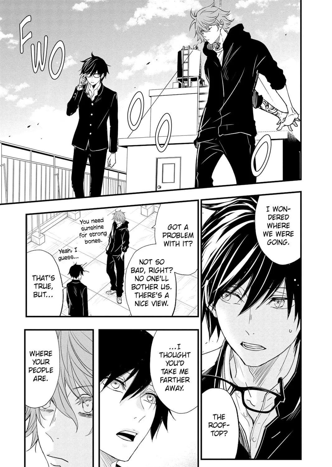 Read The Mind Sweeper chapter 81 image 12 on Lezhin