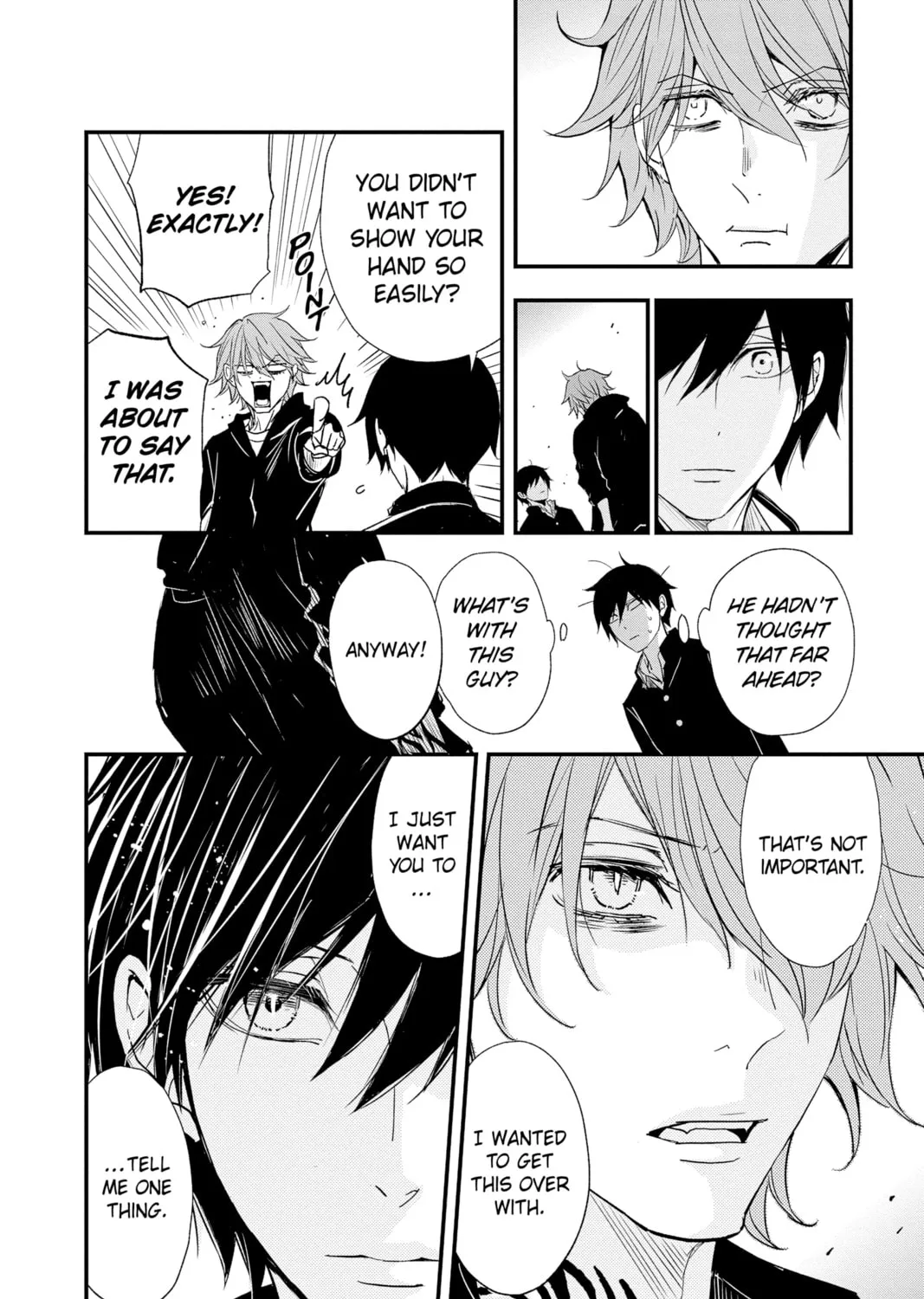 Read The Mind Sweeper chapter 81 image 14 on Lezhin