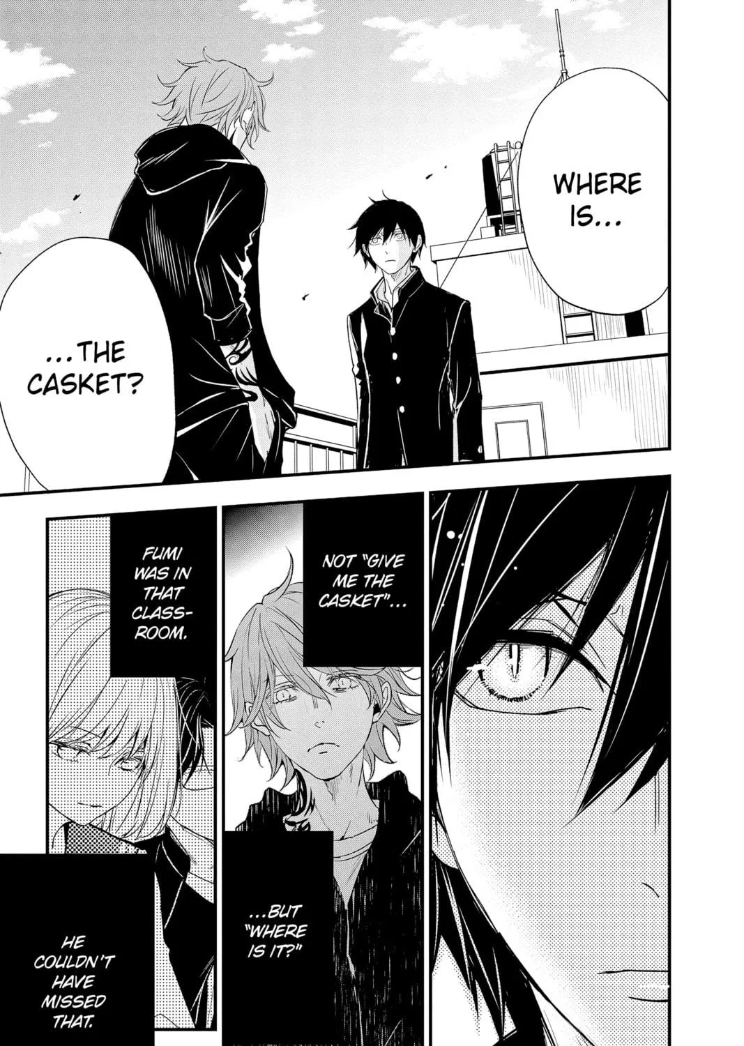 Read The Mind Sweeper chapter 81 image 16 on Lezhin