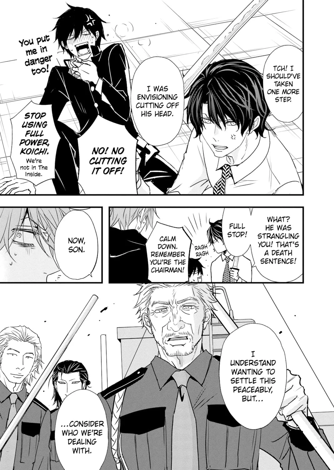 Read The Mind Sweeper chapter 81 image 32 on Lezhin
