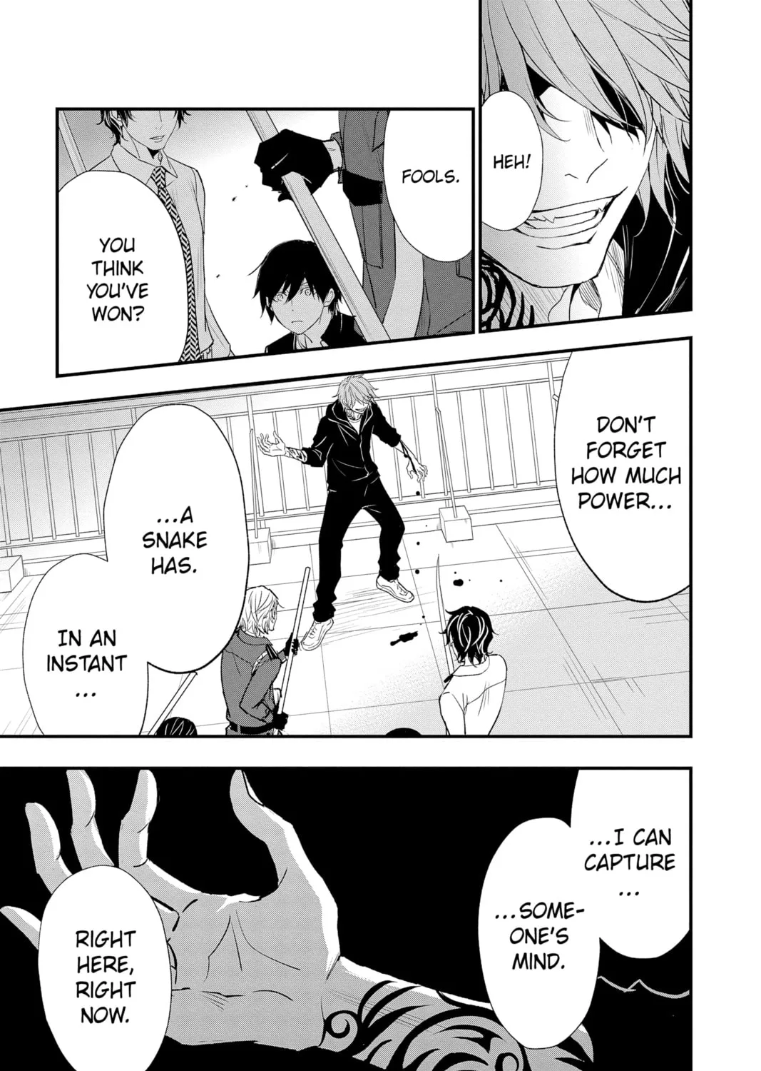 Read The Mind Sweeper chapter 81 image 36 on Lezhin