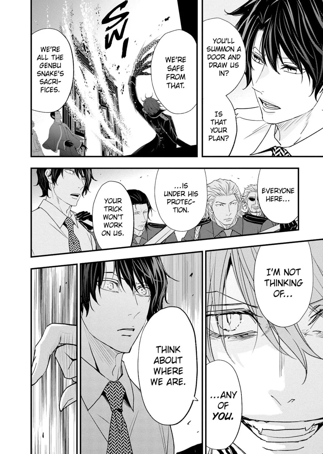 Read The Mind Sweeper chapter 81 image 38 on Lezhin