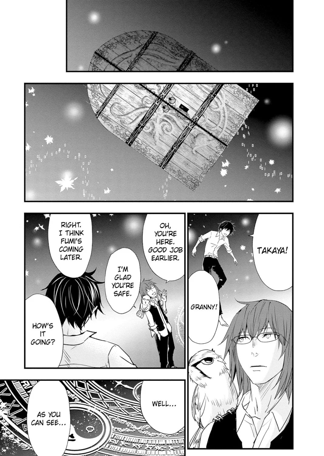 Read The Mind Sweeper chapter 81 image 60 on Lezhin