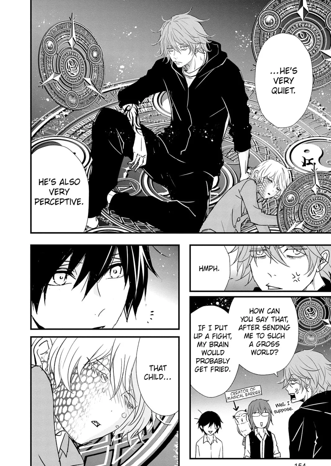 Read The Mind Sweeper chapter 81 image 62 on Lezhin