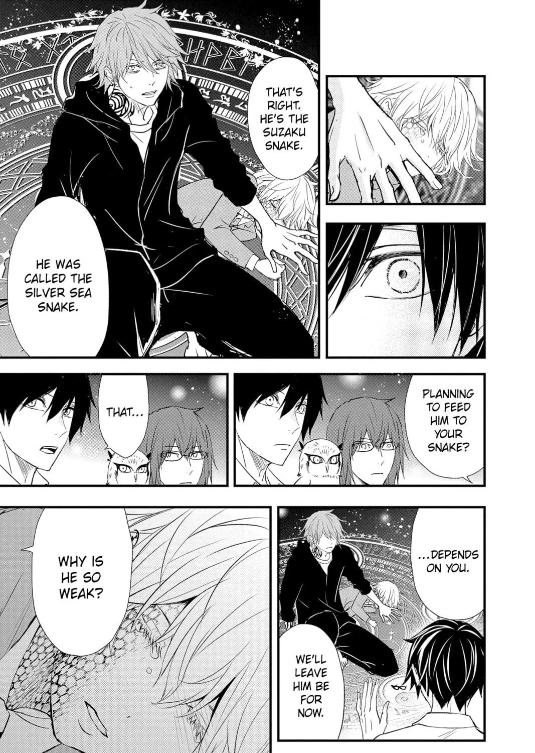Read The Mind Sweeper chapter 81 image 64 on Lezhin