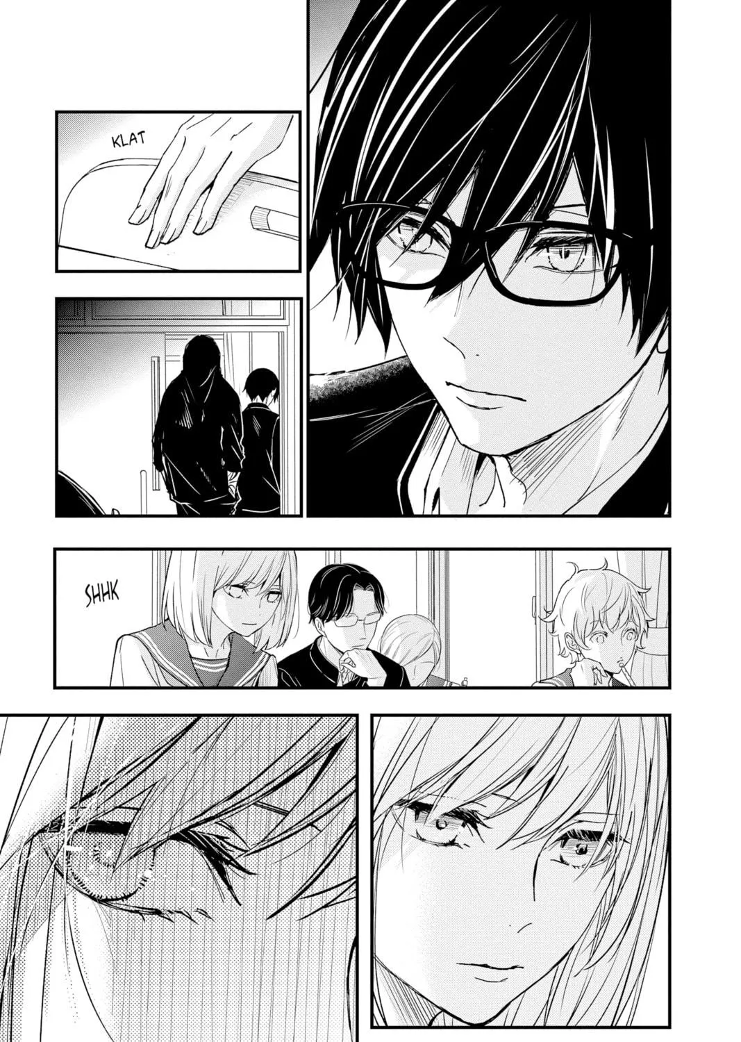 Read The Mind Sweeper chapter 81 image 8 on Lezhin