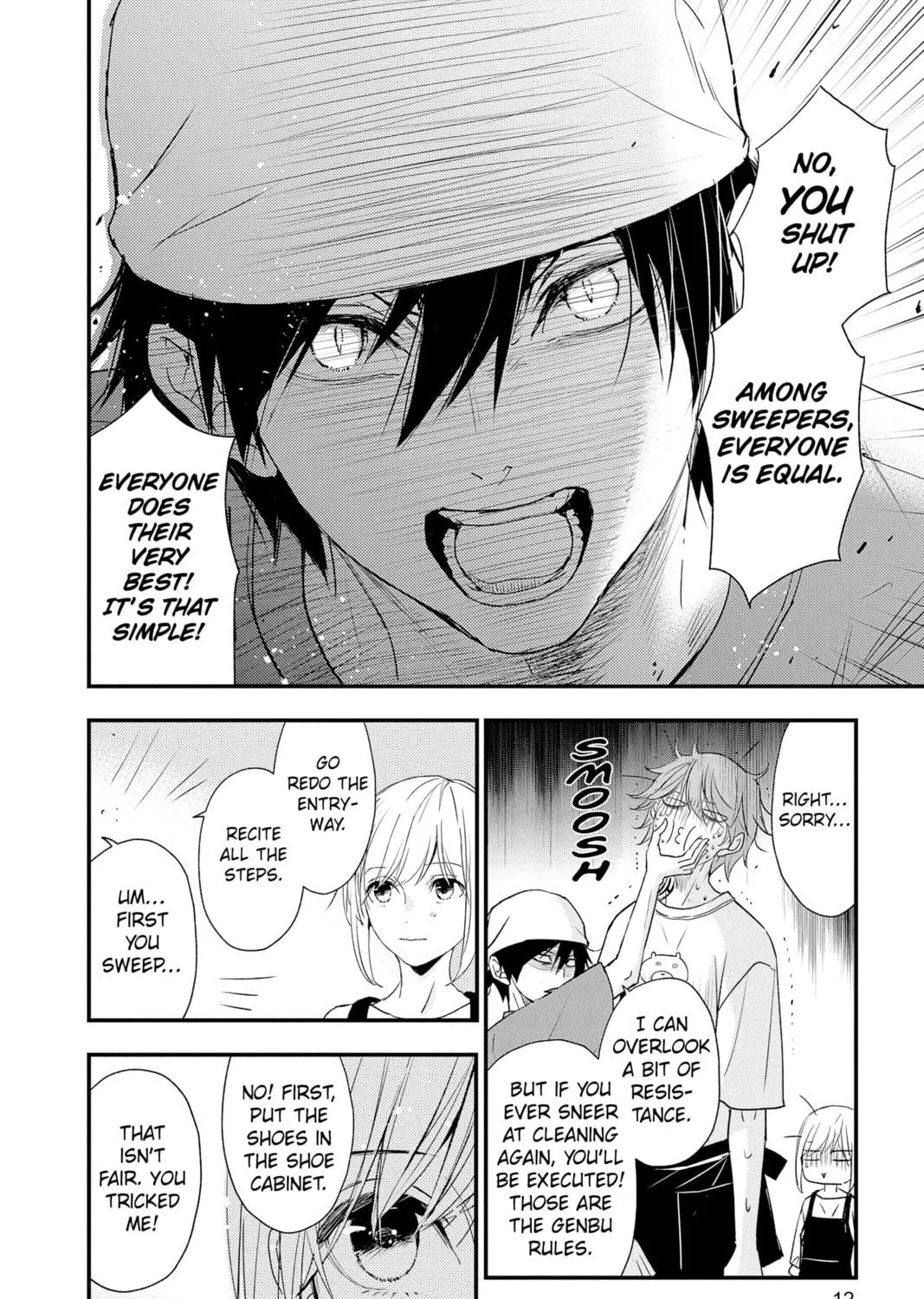 Read The Mind Sweeper chapter 82 image 10 on Lezhin