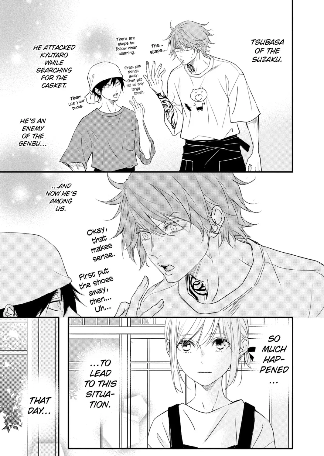 Read The Mind Sweeper chapter 82 image 12 on Lezhin