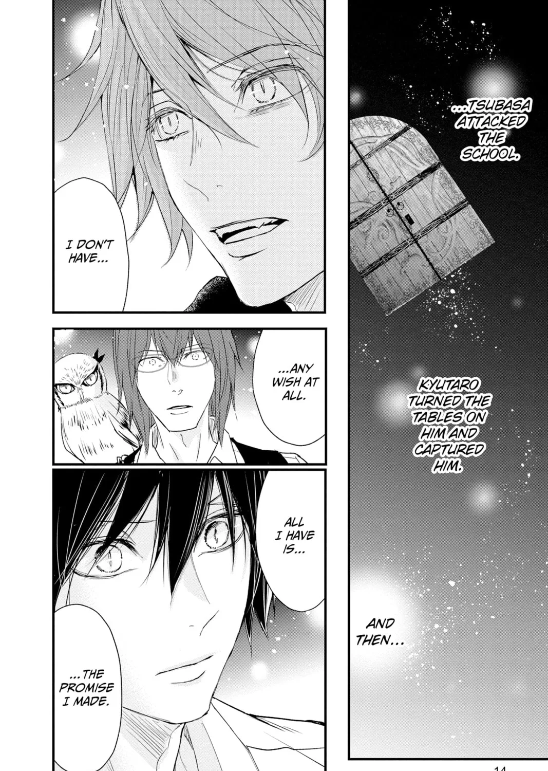 Read The Mind Sweeper chapter 82 image 14 on Lezhin