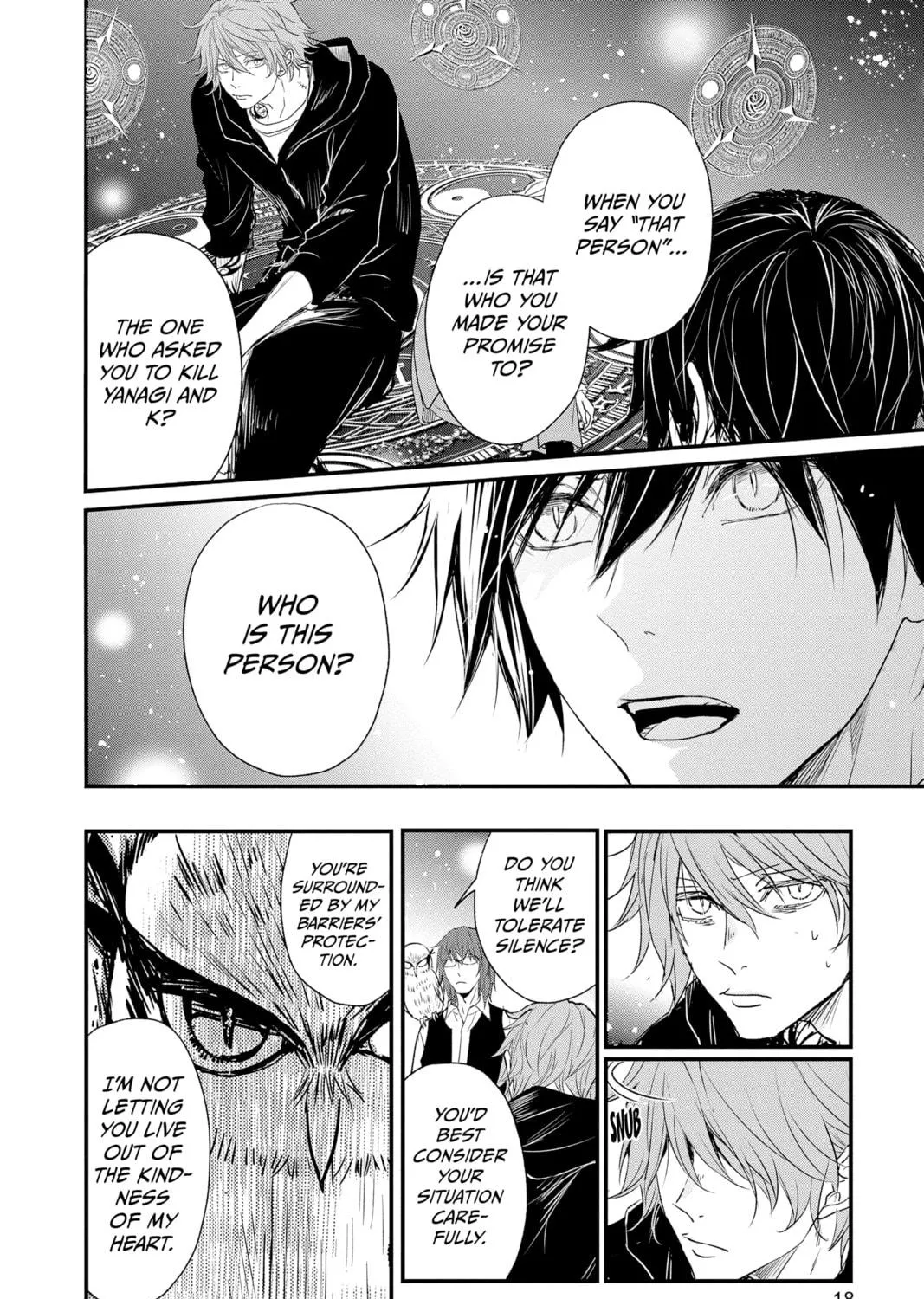 Read The Mind Sweeper chapter 82 image 22 on Lezhin