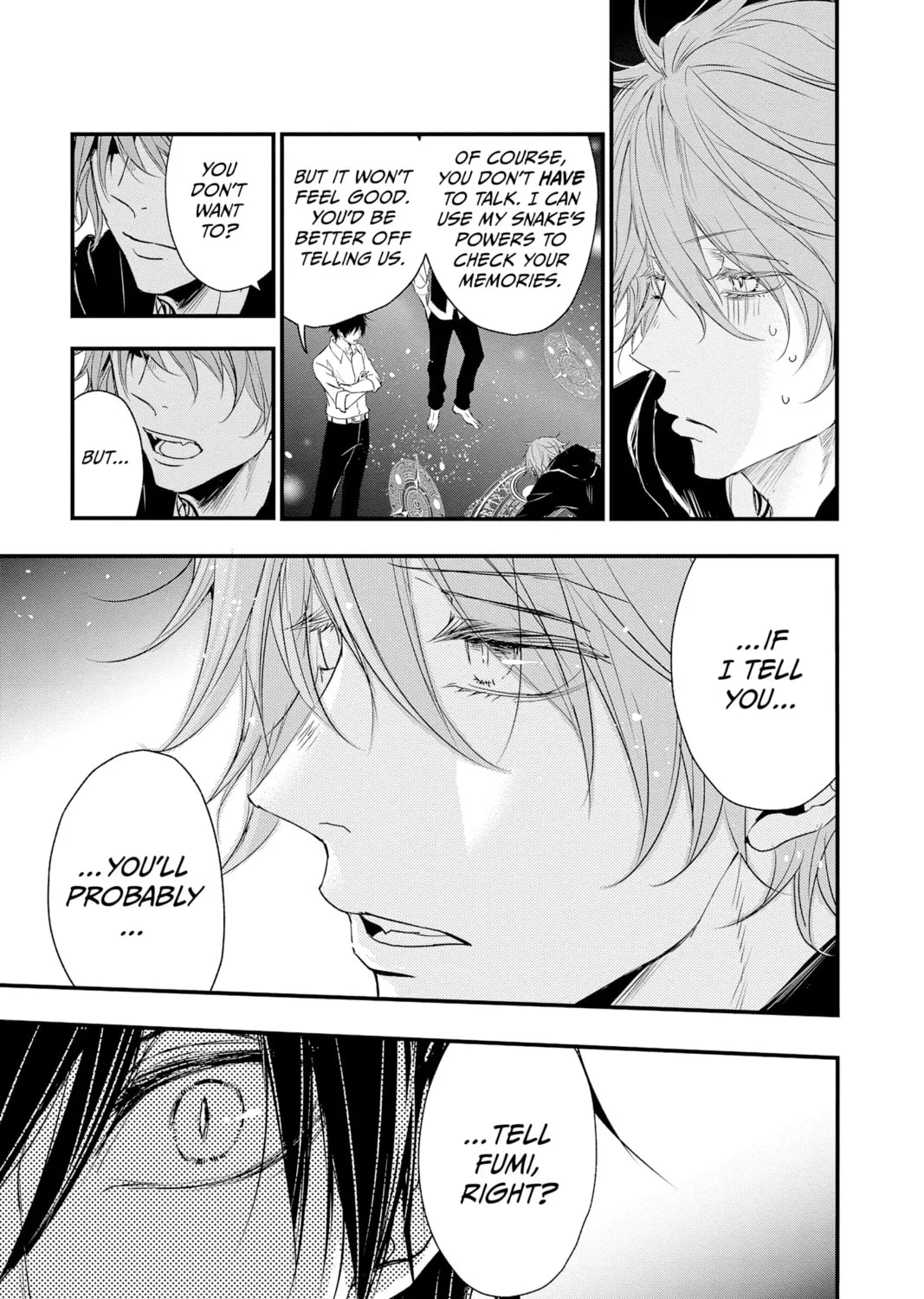 Read The Mind Sweeper chapter 82 image 24 on Lezhin