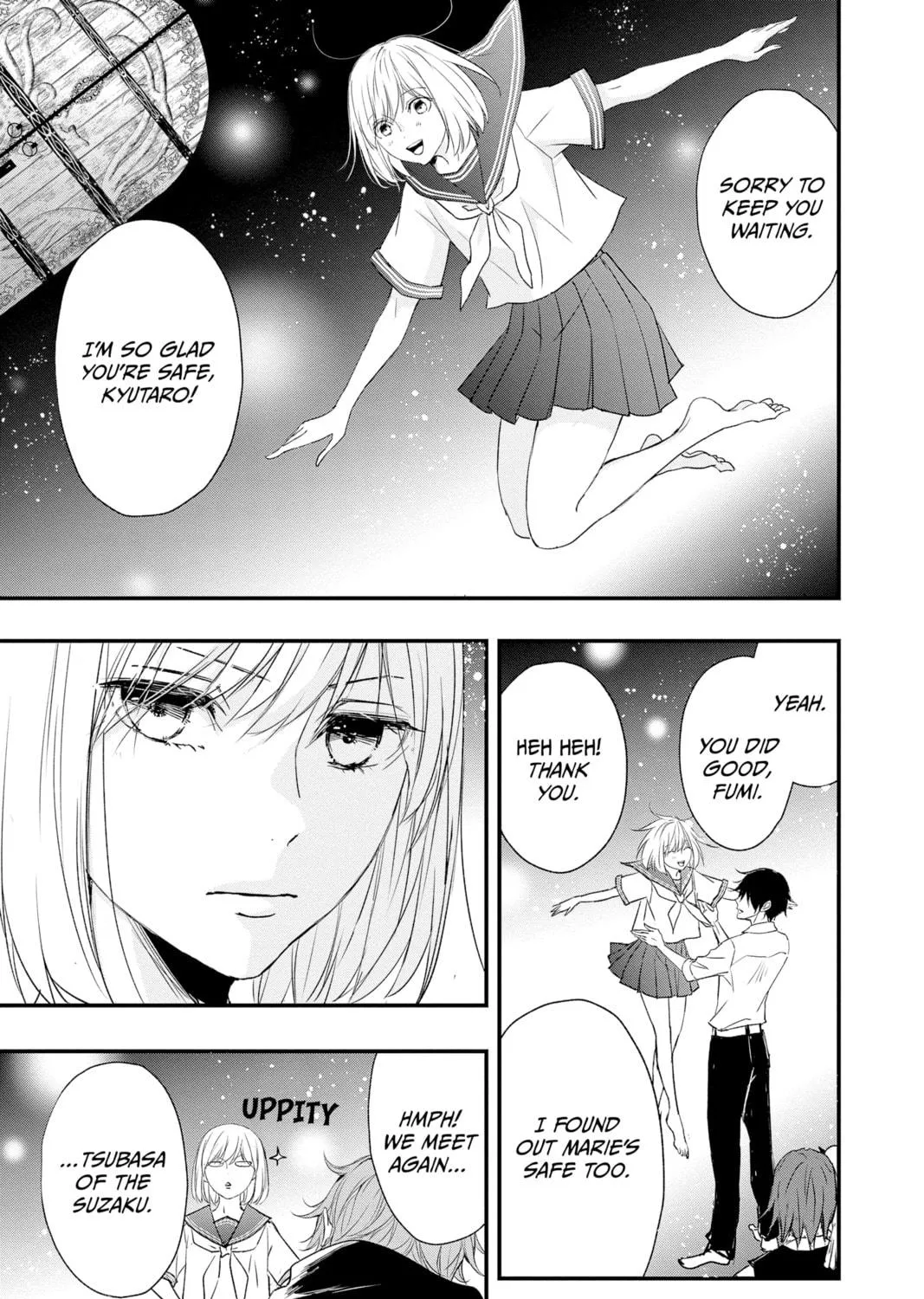 Read The Mind Sweeper chapter 82 image 28 on Lezhin