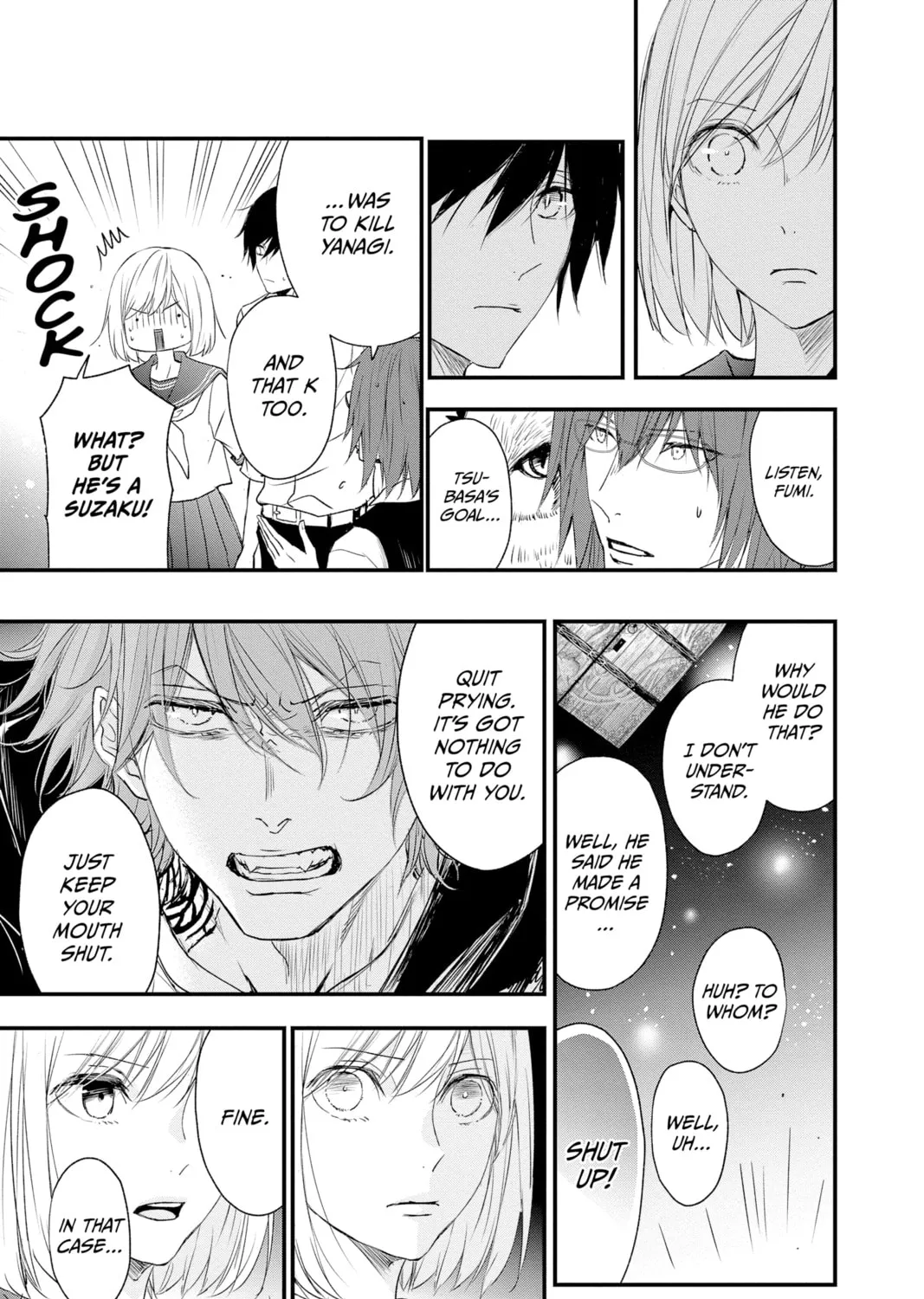 Read The Mind Sweeper chapter 82 image 32 on Lezhin