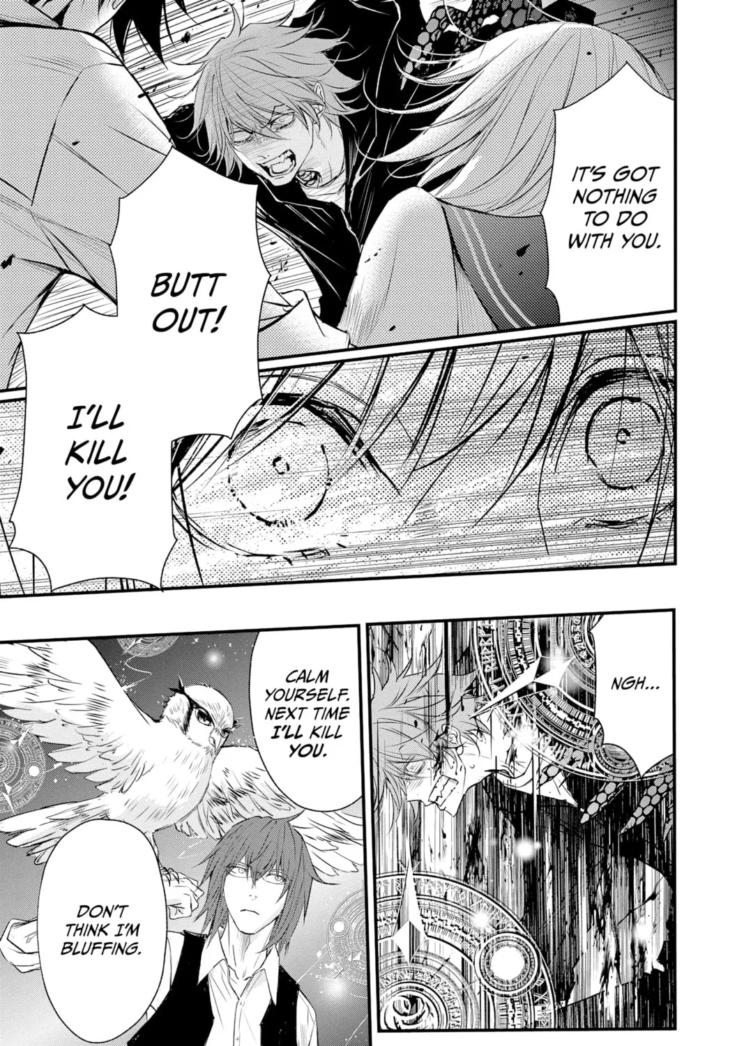 Read The Mind Sweeper chapter 82 image 36 on Lezhin