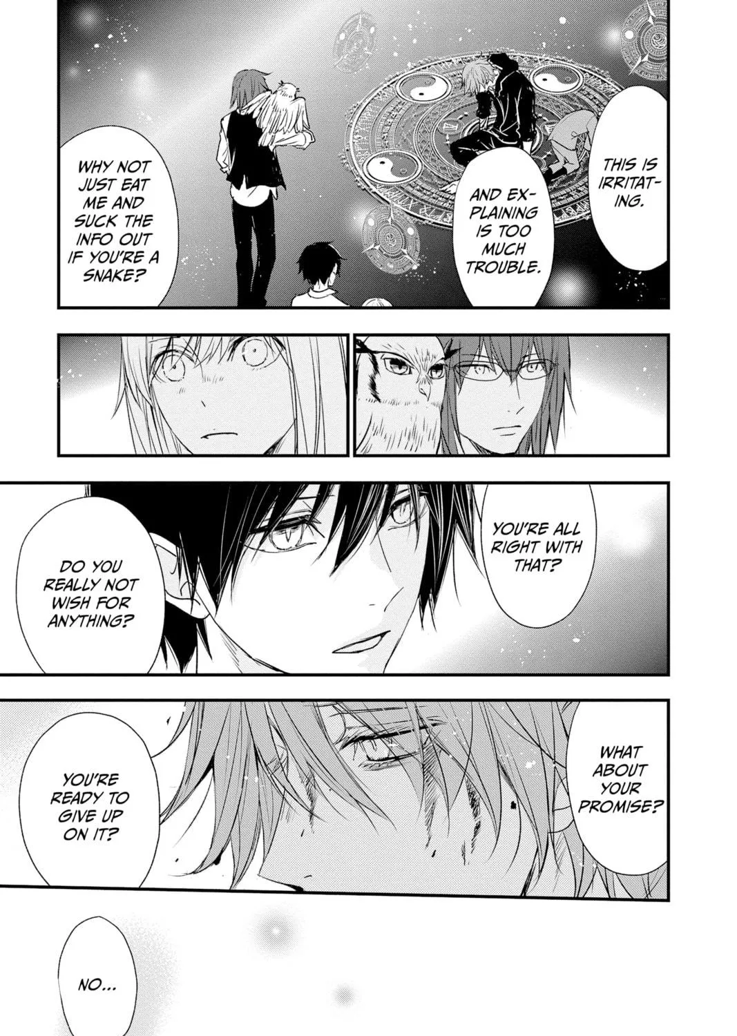 Read The Mind Sweeper chapter 82 image 40 on Lezhin