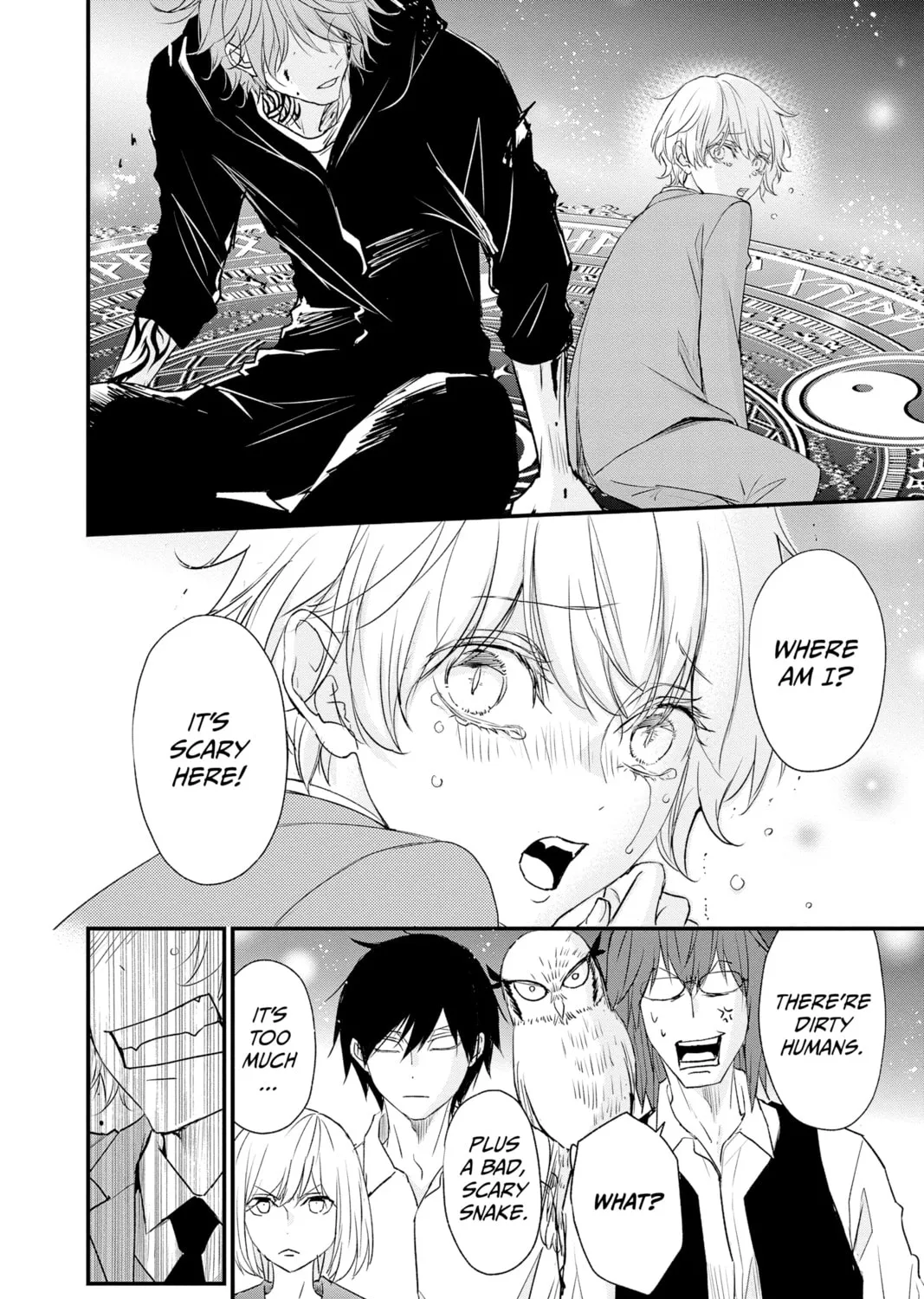 Read The Mind Sweeper chapter 82 image 42 on Lezhin