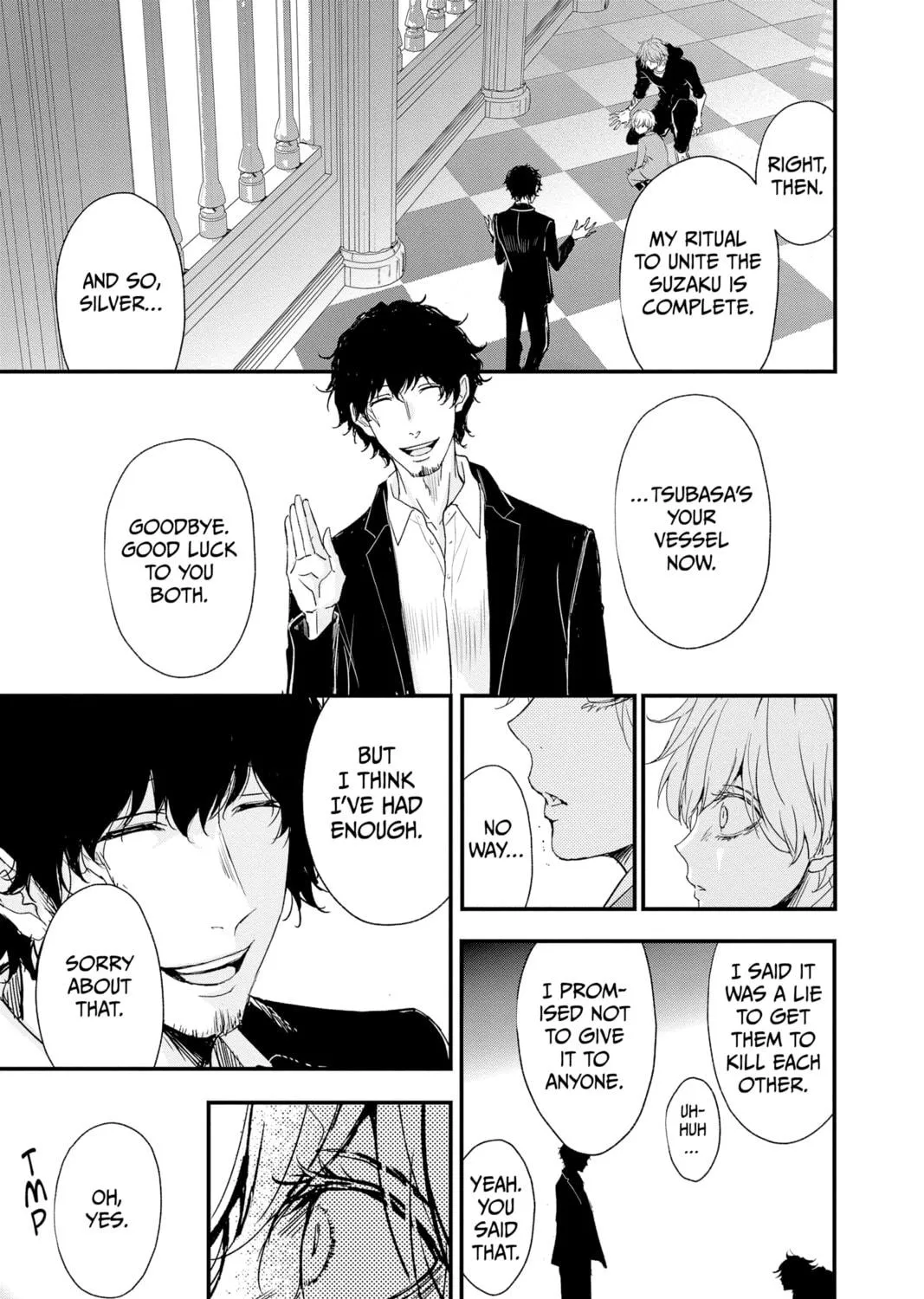 Read The Mind Sweeper chapter 82 image 52 on Lezhin