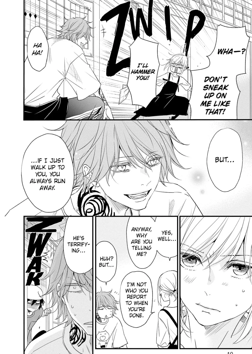 Read The Mind Sweeper chapter 82 image 6 on Lezhin