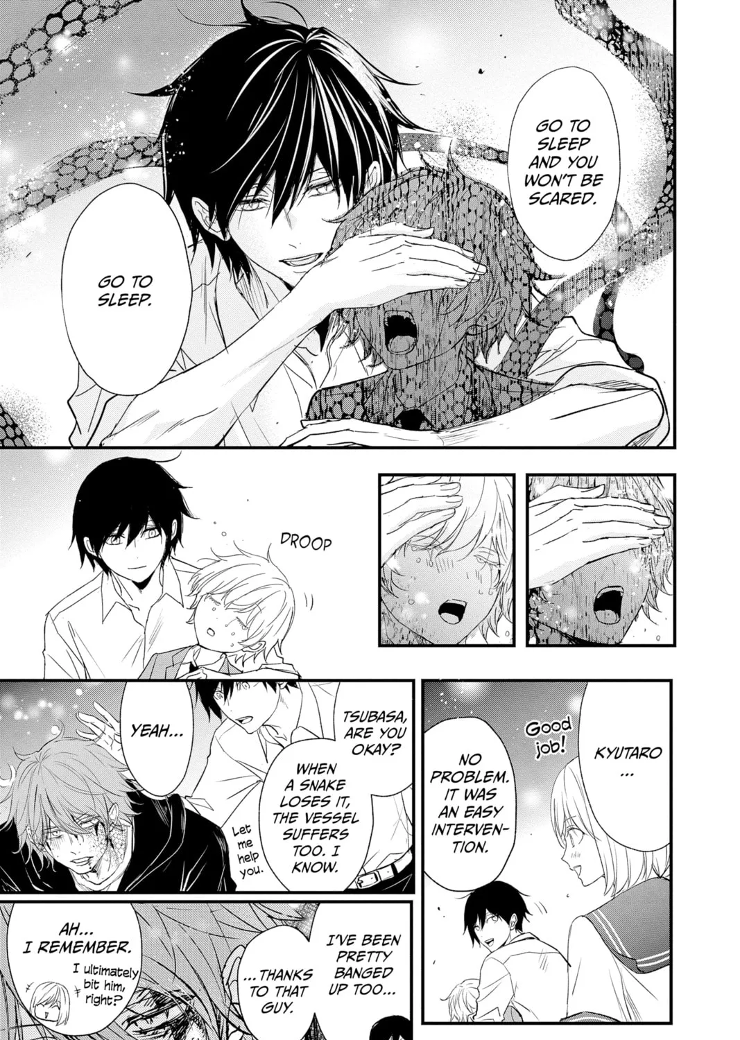 Read The Mind Sweeper chapter 82 image 60 on Lezhin