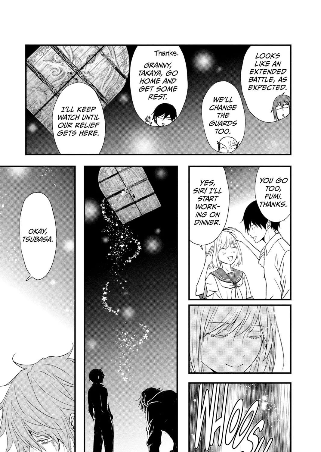 Read The Mind Sweeper chapter 82 image 64 on Lezhin