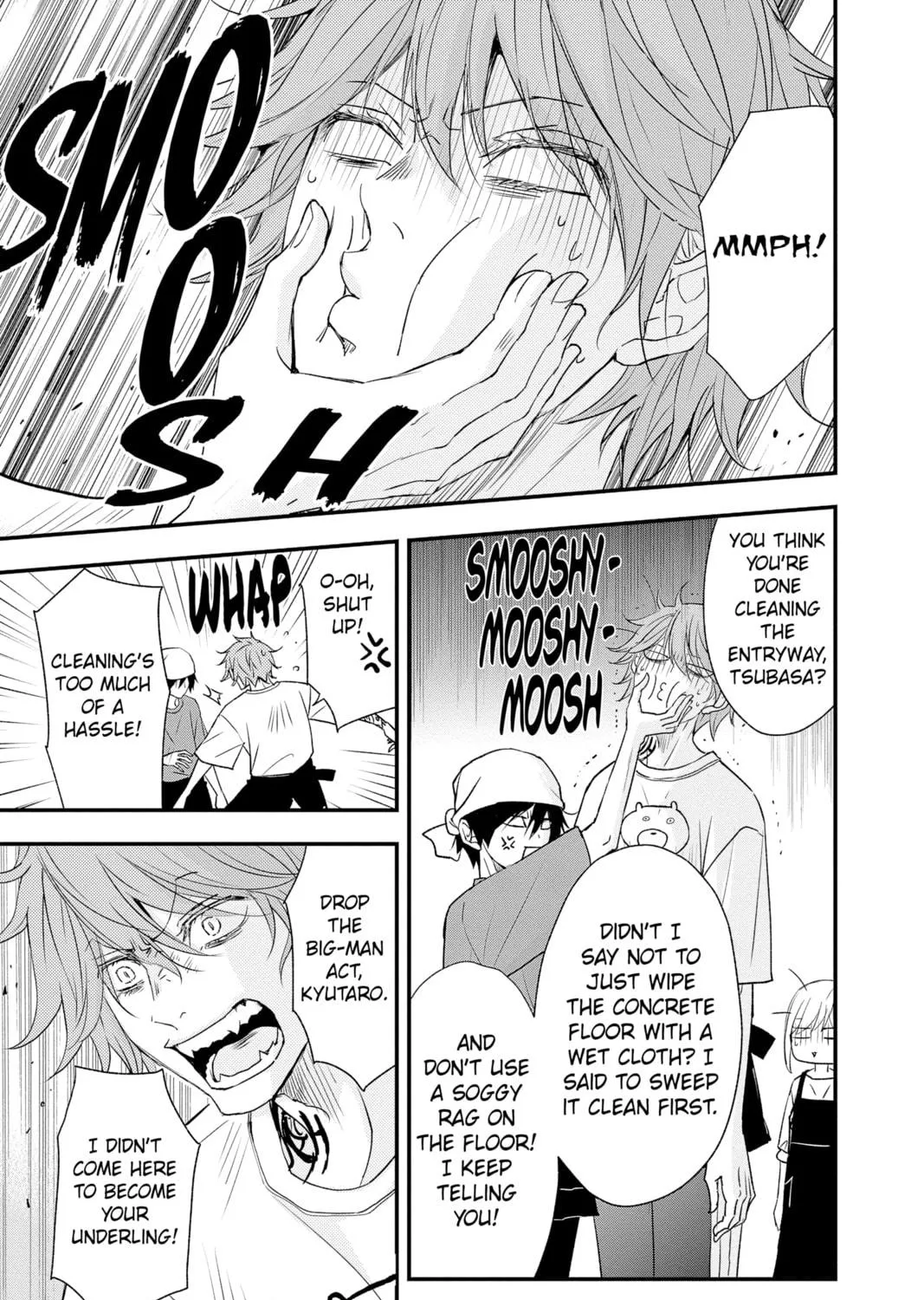 Read The Mind Sweeper chapter 82 image 8 on Lezhin