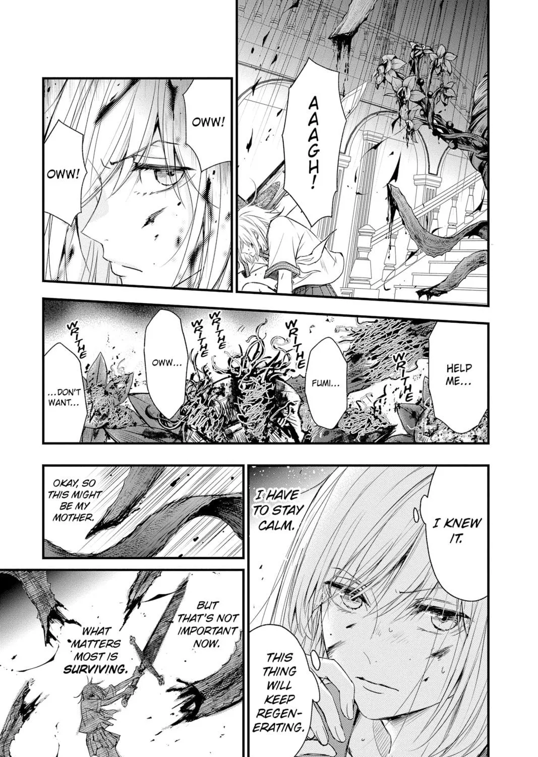 Read The Mind Sweeper chapter 83 image 28 on Lezhin
