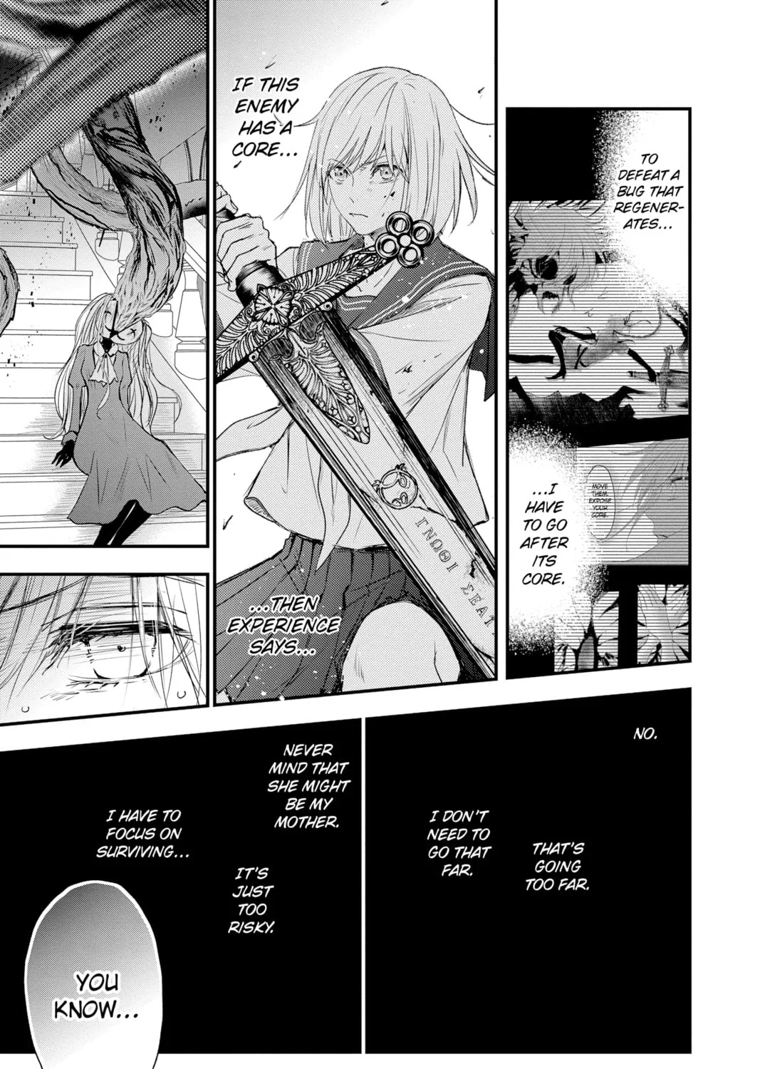 Read The Mind Sweeper chapter 83 image 32 on Lezhin