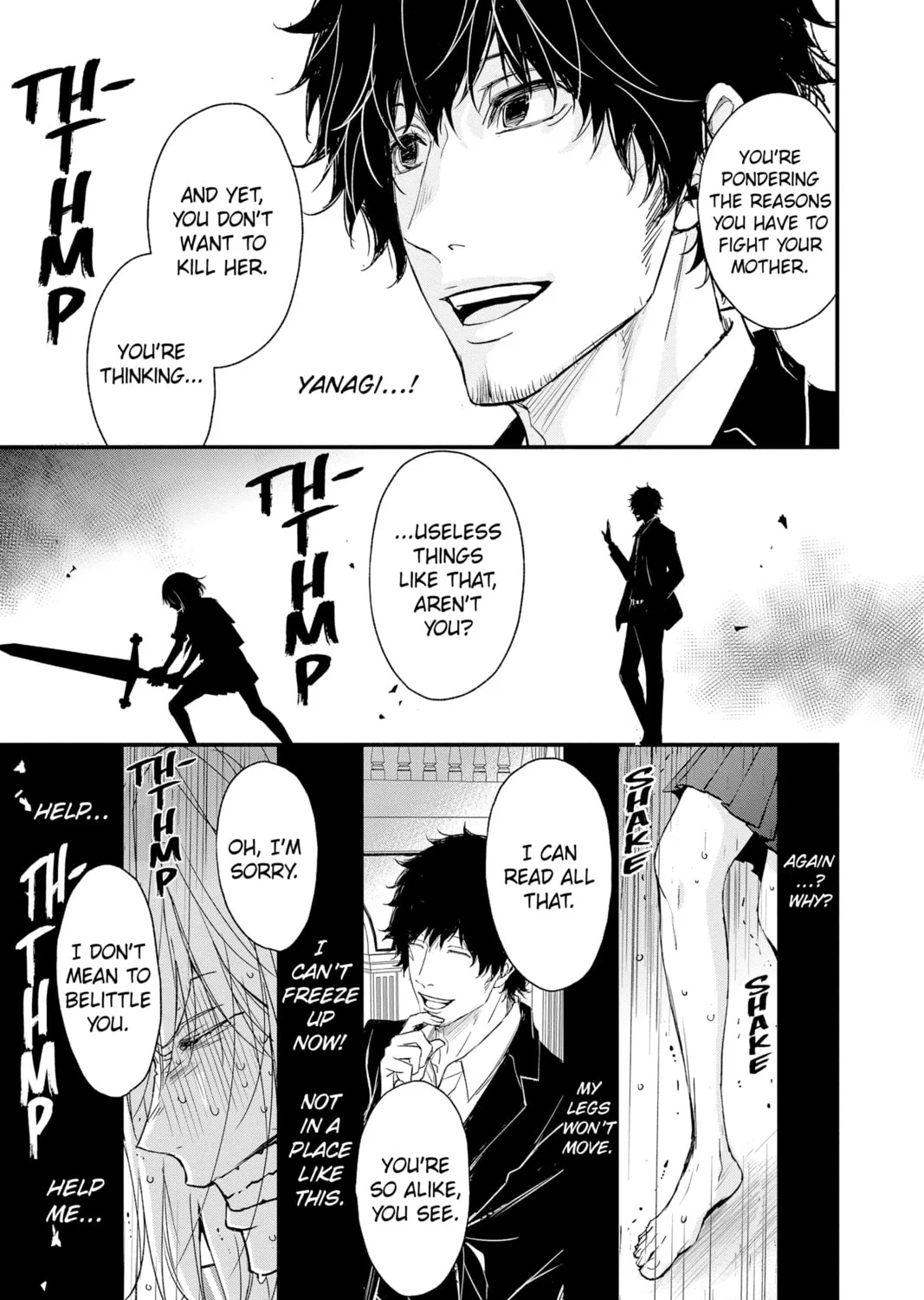 Read The Mind Sweeper chapter 83 image 36 on Lezhin