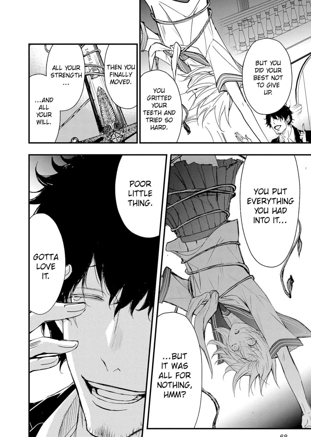 Read The Mind Sweeper chapter 83 image 46 on Lezhin