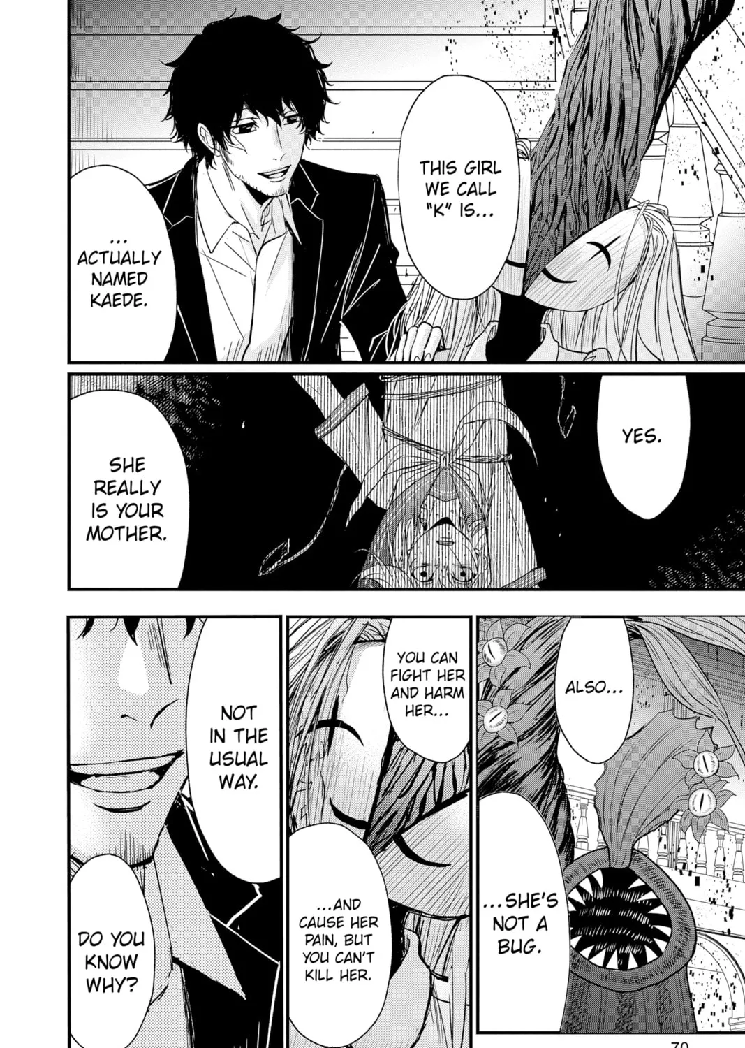 Read The Mind Sweeper chapter 83 image 50 on Lezhin