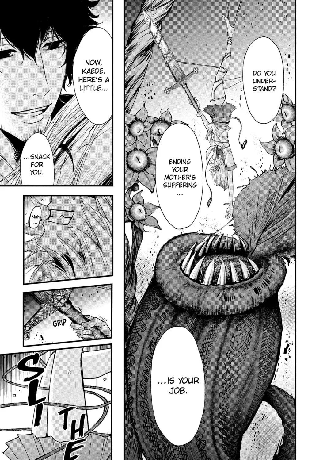 Read The Mind Sweeper chapter 83 image 56 on Lezhin