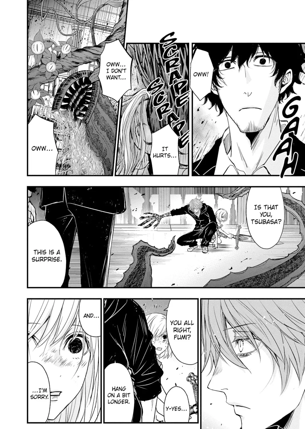Read The Mind Sweeper chapter 83 image 62 on Lezhin