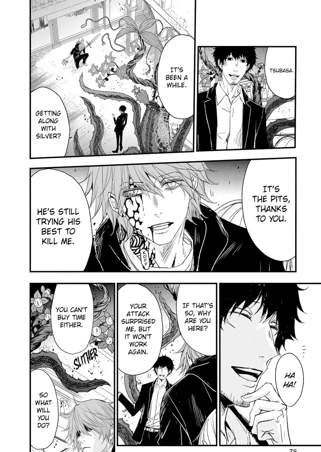 Read The Mind Sweeper chapter 83 image 66 on Lezhin