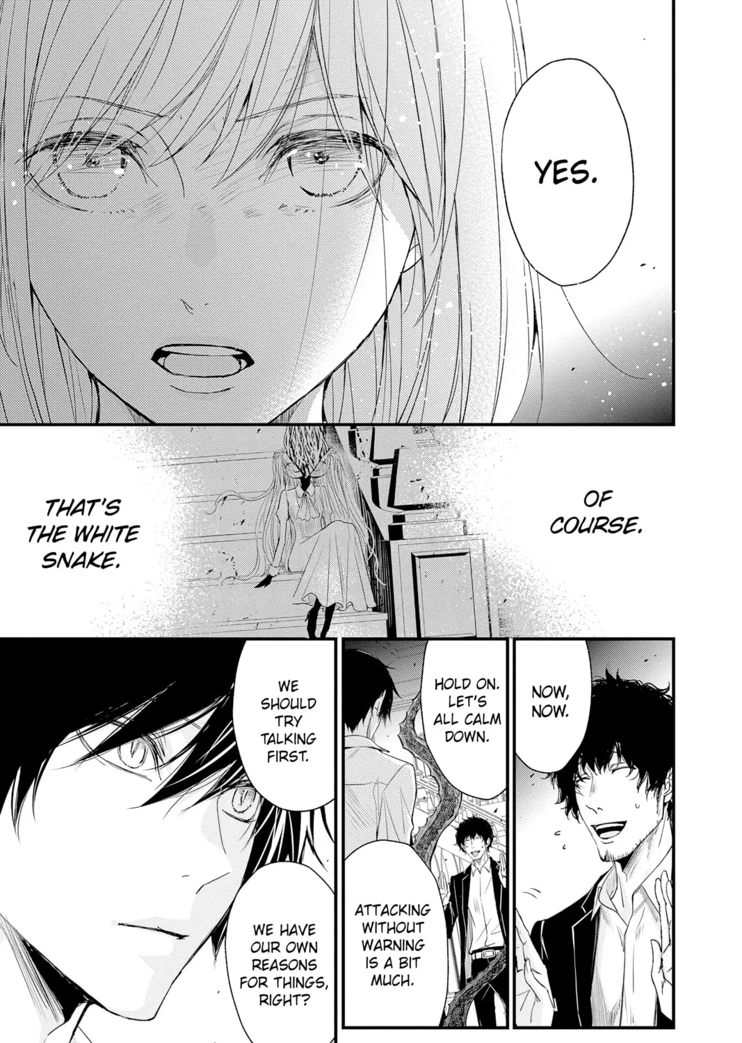 Read The Mind Sweeper chapter 84 image 12 on Lezhin