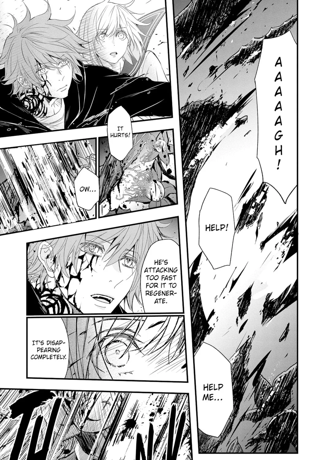 Read The Mind Sweeper chapter 84 image 20 on Lezhin