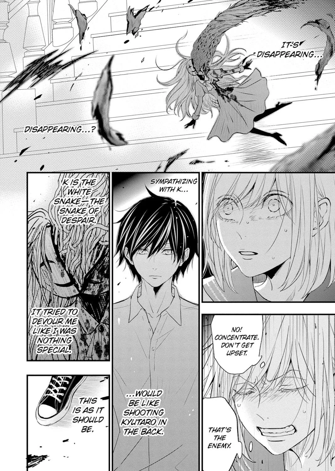 Read The Mind Sweeper chapter 84 image 22 on Lezhin