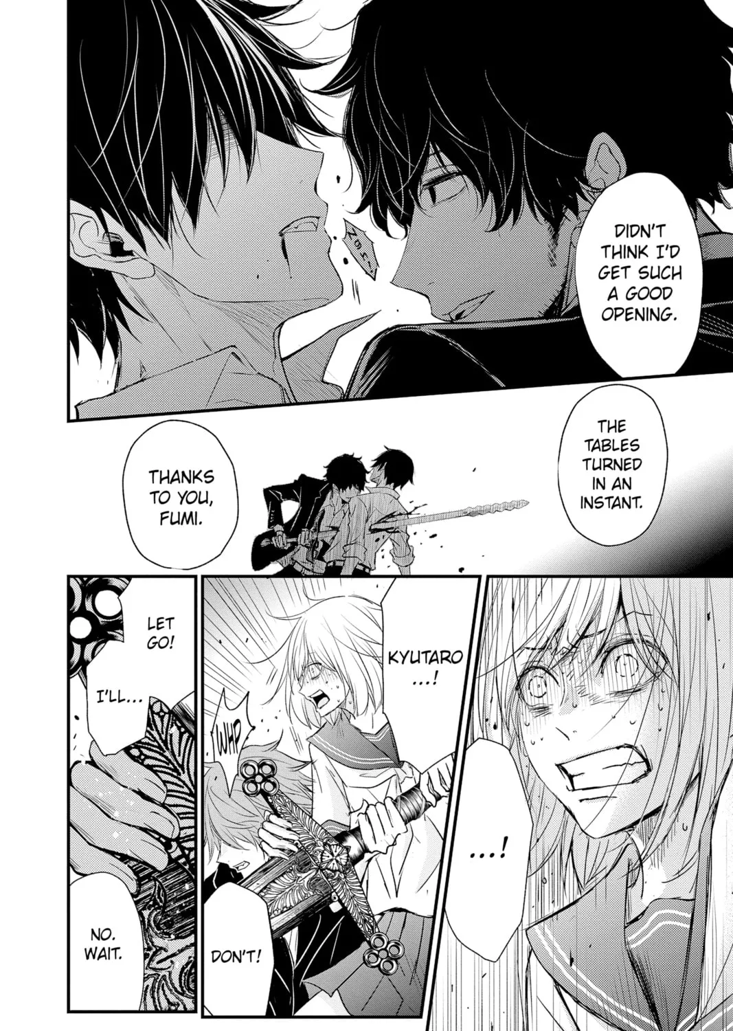 Read The Mind Sweeper chapter 84 image 30 on Lezhin