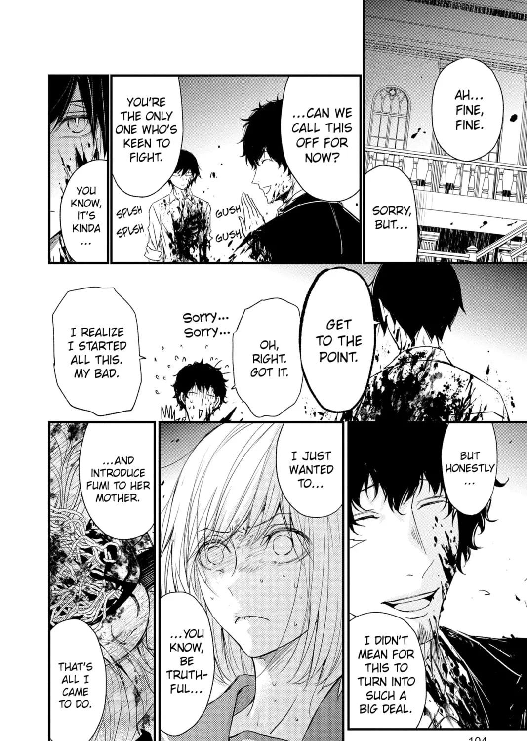 Read The Mind Sweeper chapter 84 image 42 on Lezhin