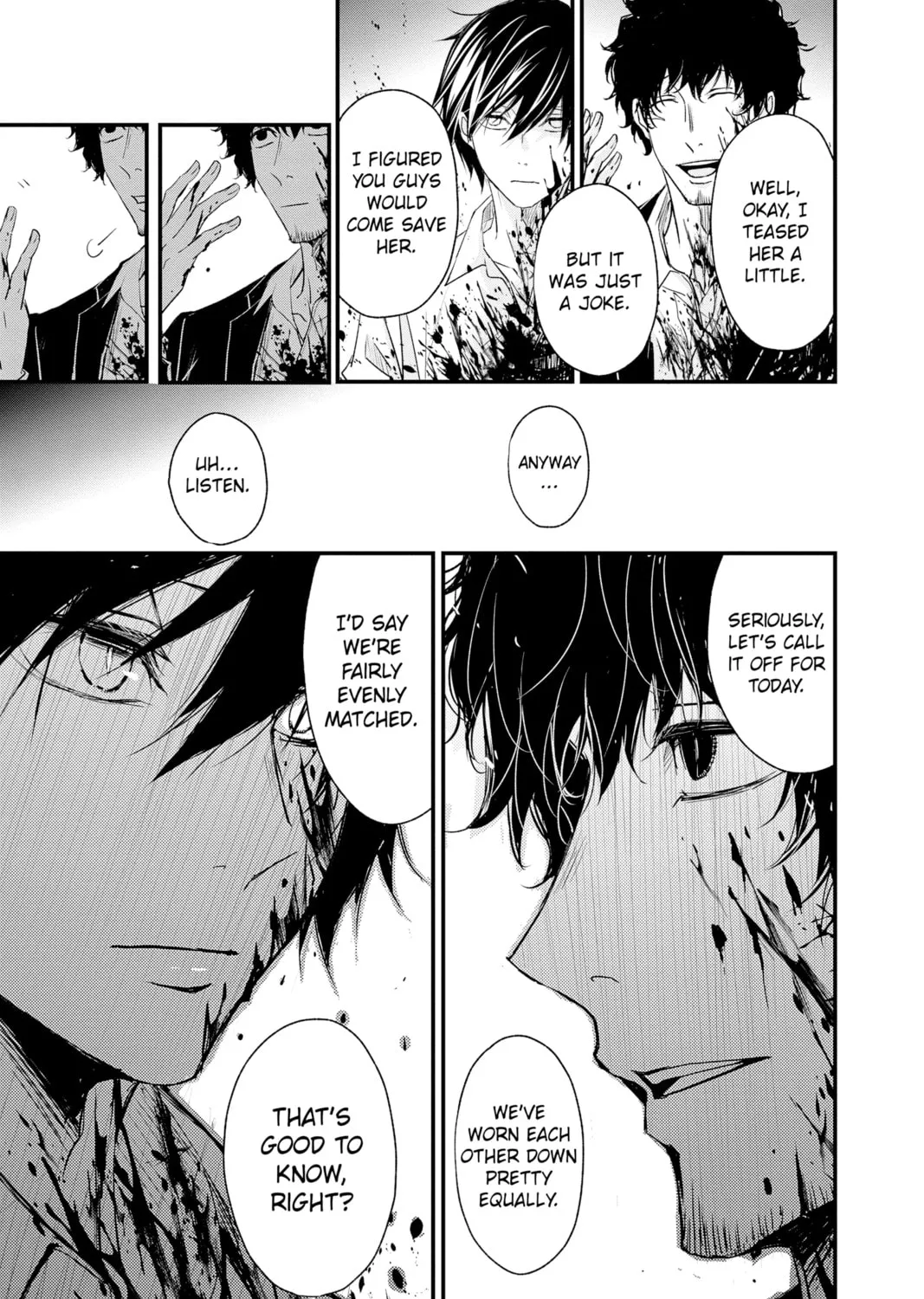 Read The Mind Sweeper chapter 84 image 44 on Lezhin