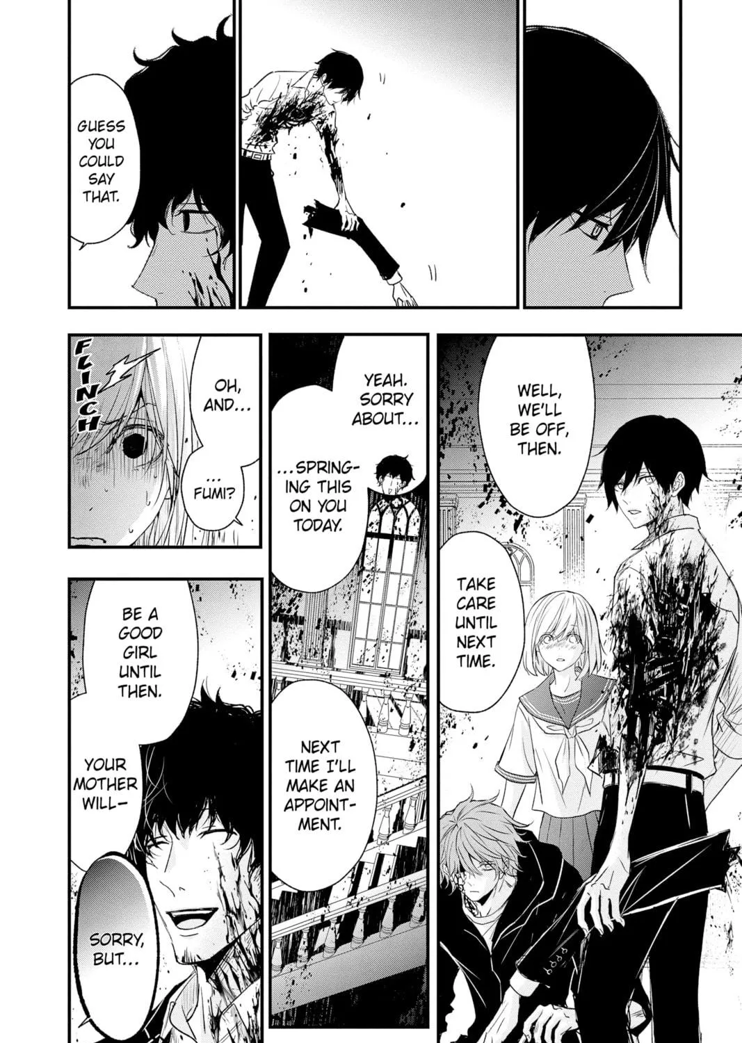 Read The Mind Sweeper chapter 84 image 46 on Lezhin