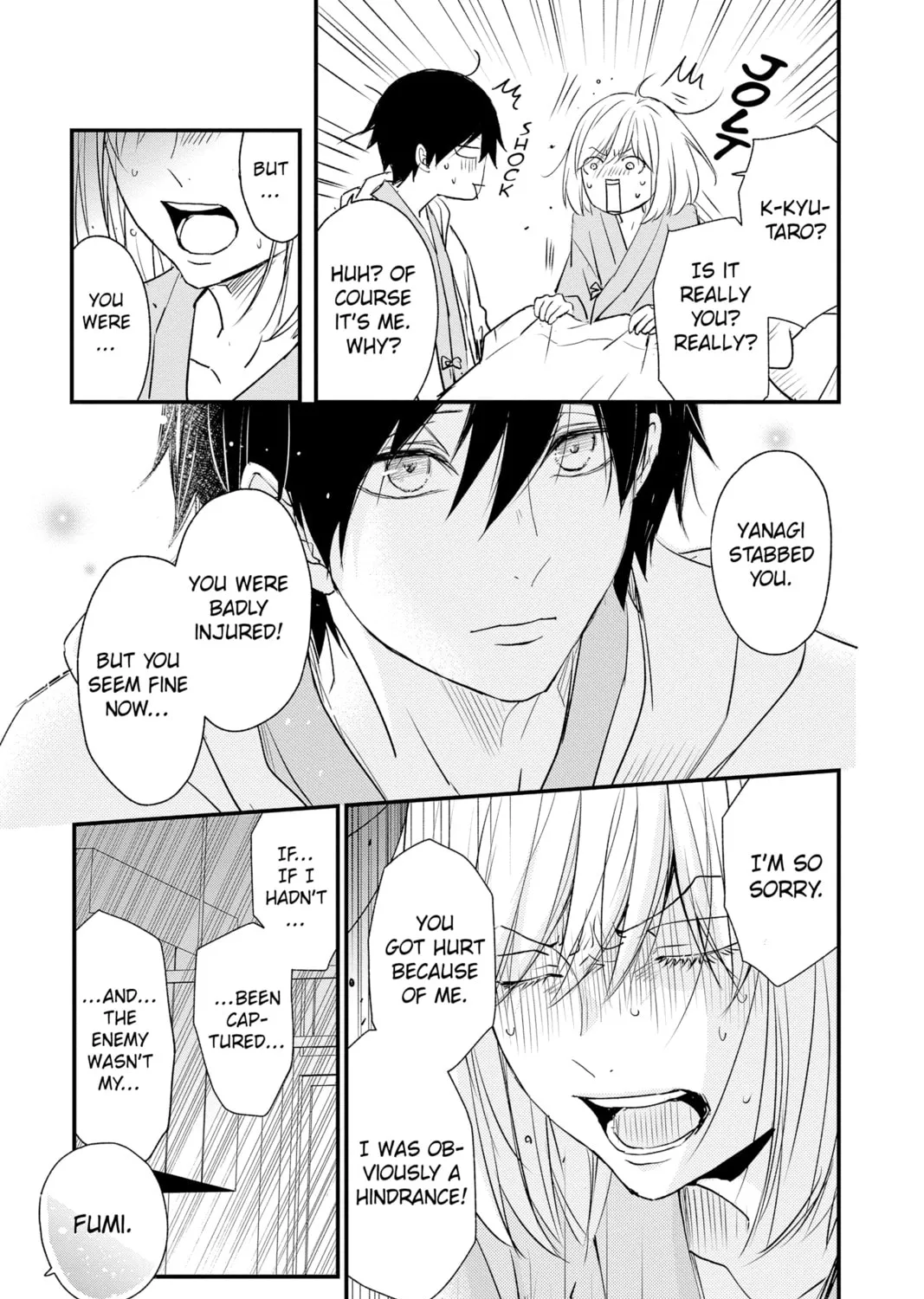 Read The Mind Sweeper chapter 84 image 56 on Lezhin