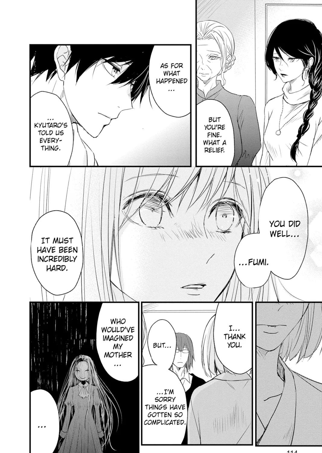 Read The Mind Sweeper chapter 84 image 62 on Lezhin