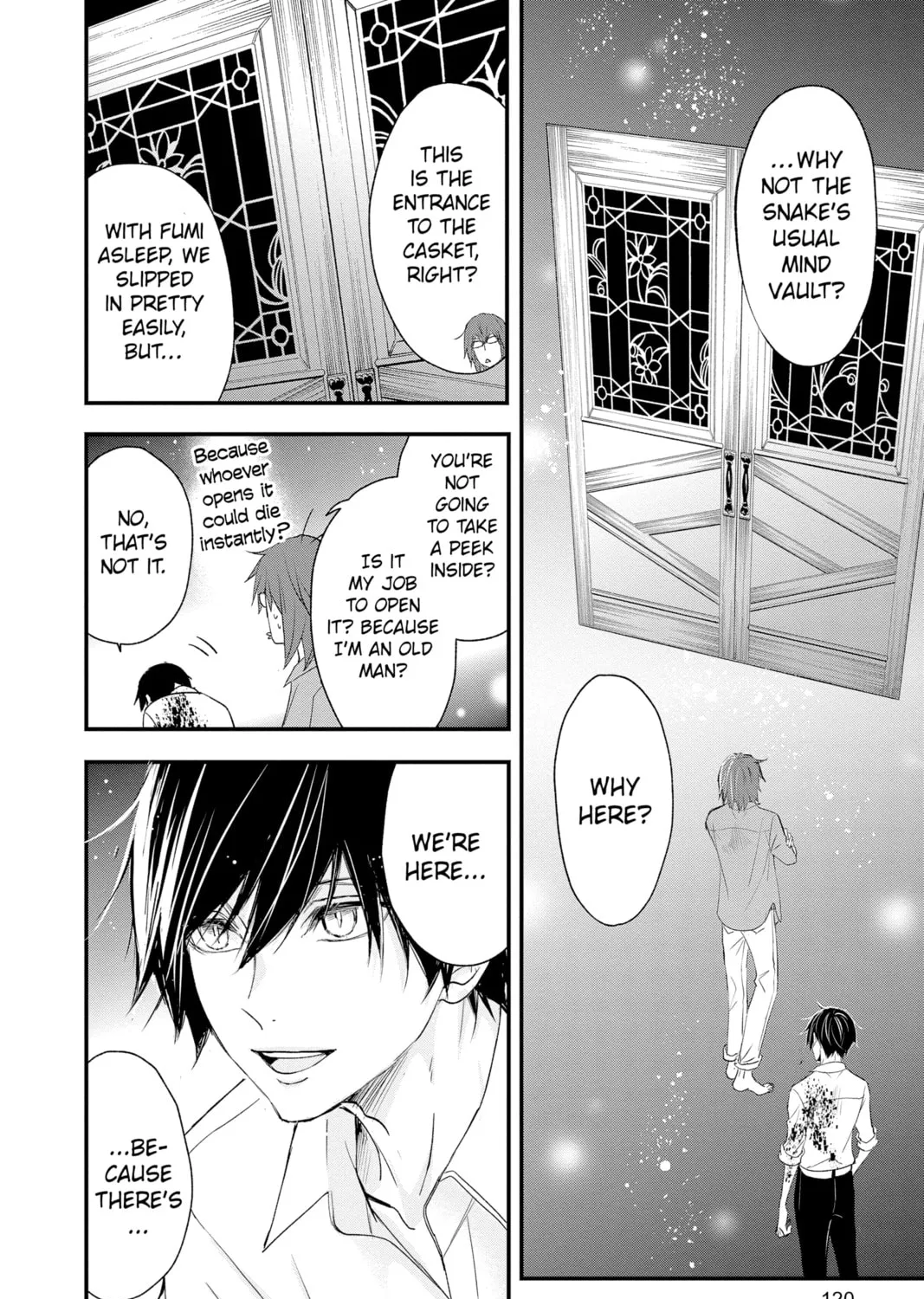 Read The Mind Sweeper chapter 84 image 74 on Lezhin