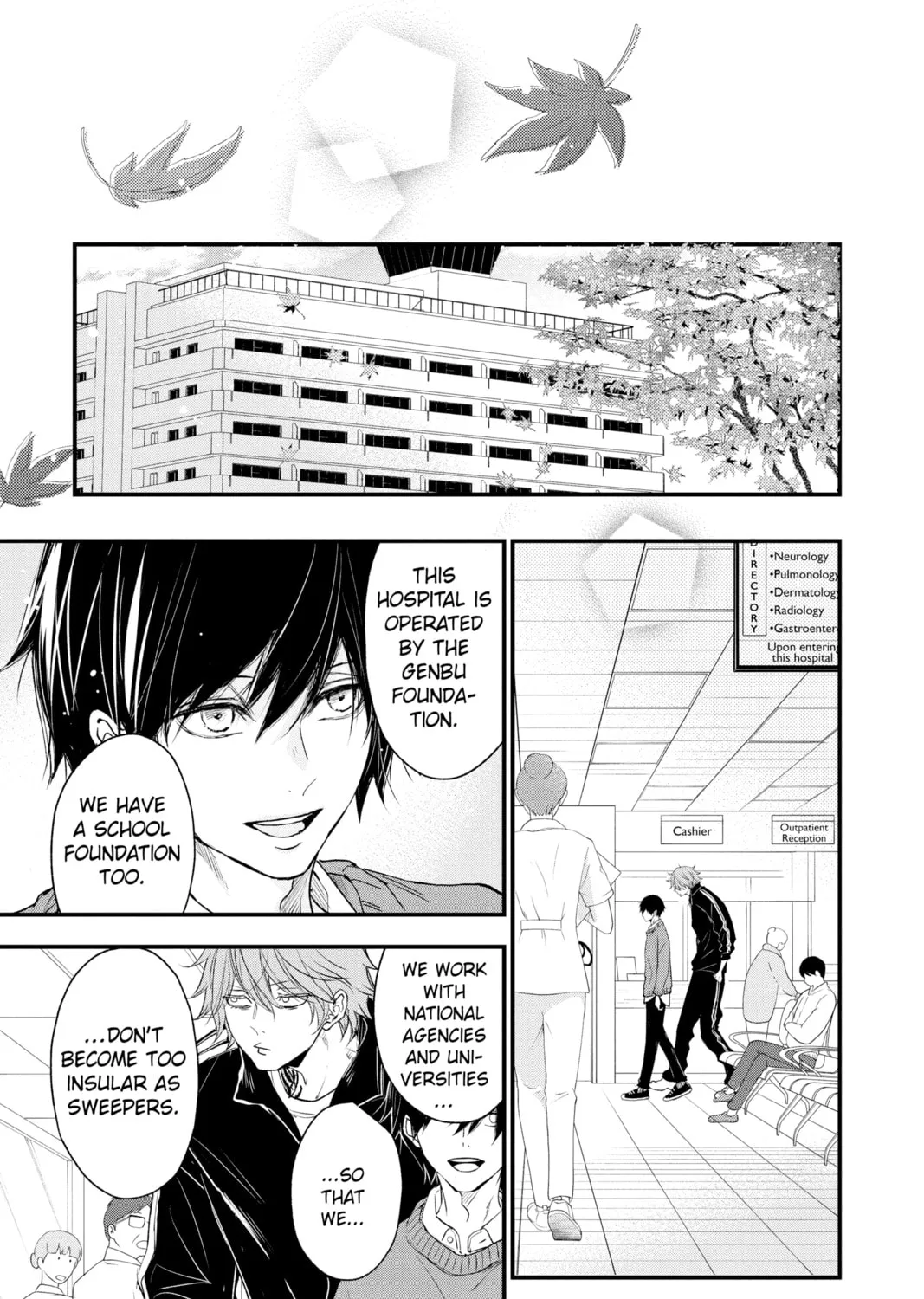 Read The Mind Sweeper chapter 85 image 12 on Lezhin